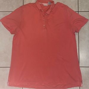 *FREE with Bundle* Coral Polo Shirt